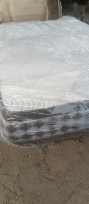 6by7 USA Hybrid Spring Mattress