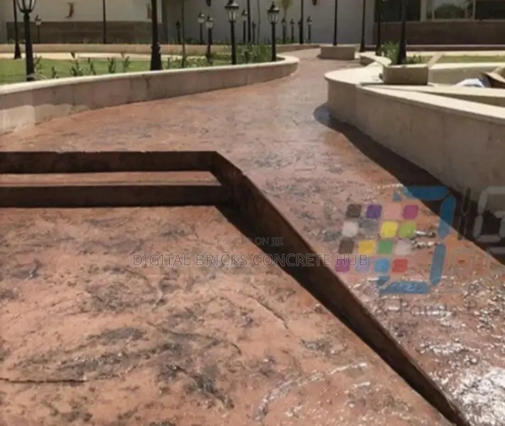 ST-237 Stamp Concrete Mat