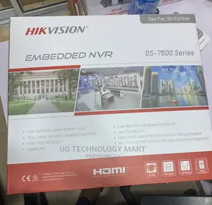 Hikvision 16 Channel Nvr (All Poe)