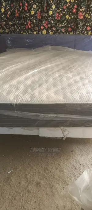 6by6 USA Hybrid Spring Mattress