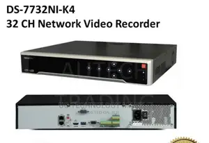 Hikvision 32 Channel Nvr (Non Poe), Ds-7732ni-