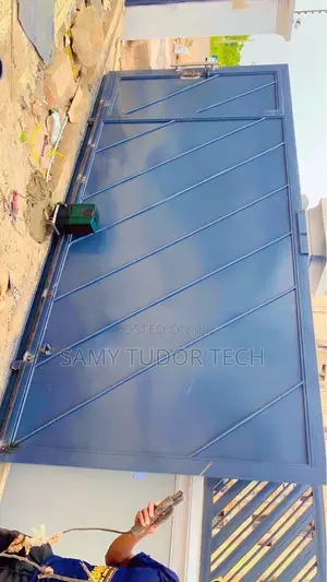 Automation Gate Machine
