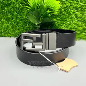 Original FENDI Leather Belts Available in Store