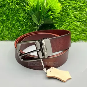 Original ARMANI Leather Belts Available in Store