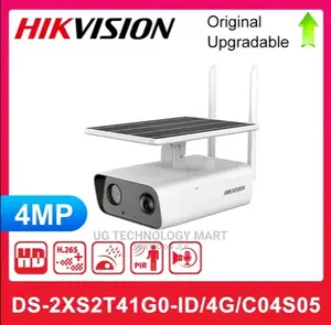 Hikvision DS-2XS2T41G0-ID/4G/C04S05 4mp IP Solar Camera