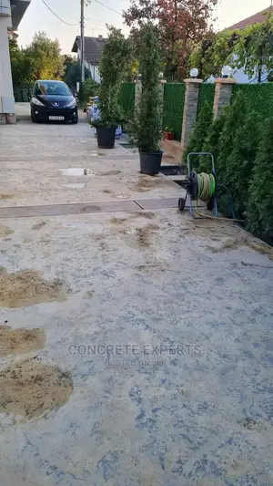 Concrete Shining Floor