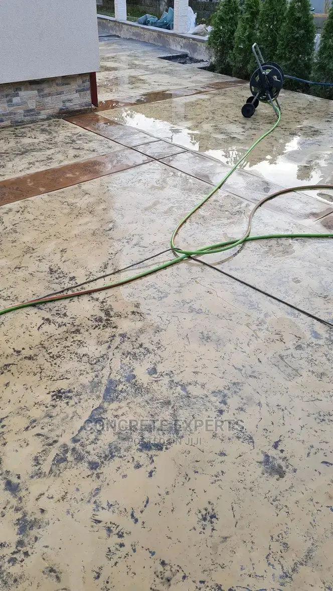 Concrete Shining Floor