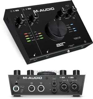 M-audio 192/6 Out/Inputs