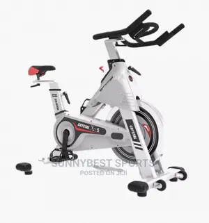Commercial Spinning Bike Crystal