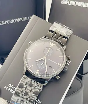 Original EMPORIO ARMANI Stainless Steel Available in Store