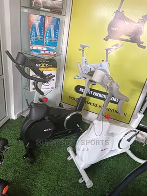 Nextfit Spinning Bike With White and Black