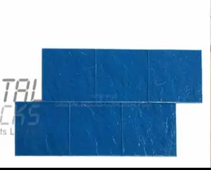 SLATE TILE 02 Stamp Concrete Mat