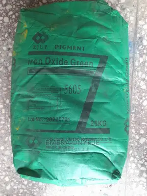 Green Iron Oxide ,Green Ferric Iron,Ferric Oxide