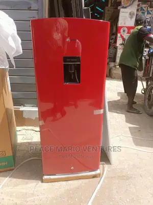 Quality Hisense Standing Refrigerator 200L With Dispenser
