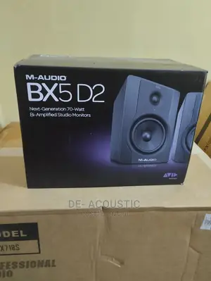M-Audio BX5 D2 Compact 2 Way Active Studio Monitorspeakers