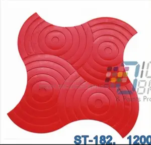 St-182 Stamp Concrete Mat “Reflection Pattern “