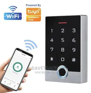 WIFI Tuya Smart Door Lock Waterproof Door Access Control