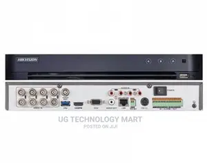 Hikvision 8channels DVR Upto 4mp (Ds-7208hqhi-)