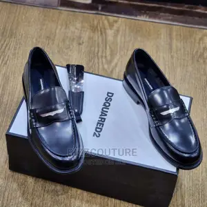 Original DSQUARED2 Loafers Available in Store