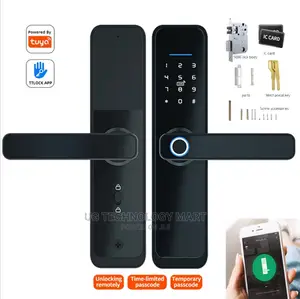 Smart Door Lock With App and Wireless Internet Unlock
