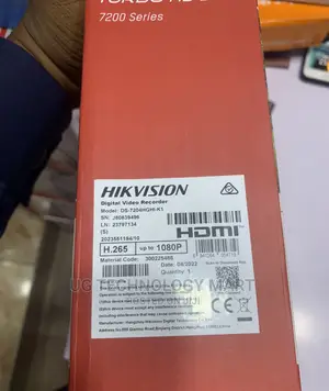 Hikvision Ds-7204hghi- | 4ch Turbo HD DVR