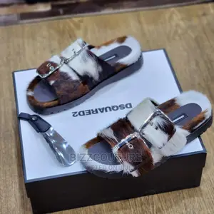 Original DSQUARED2 Sandals Available in Store