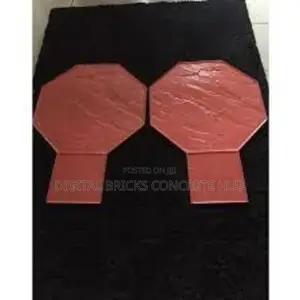 St-055stamp Concrete Mat