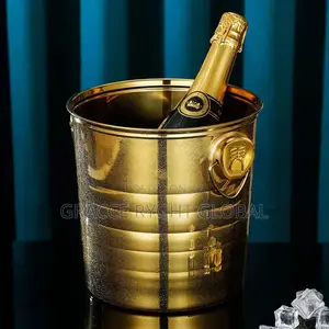 3l Gold Champagne/Wine Bucket