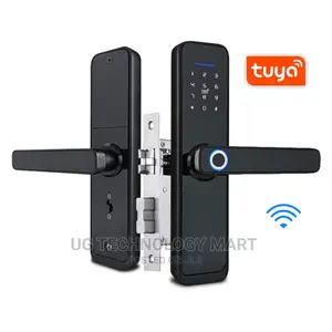 Smart Door Lock -Fingerprint Digital-Keyless 5 in 1 Security