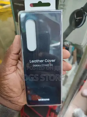 Samsung Galaxy Z Fold 3 Leather Cover Case