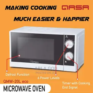 Qasa Microwave Oven