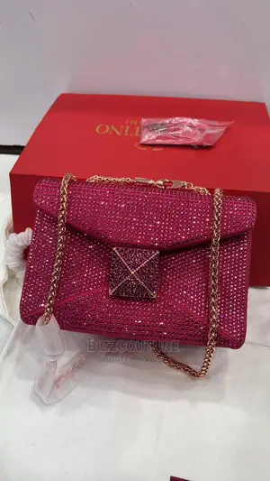 Original VALENTINO Shoulder Bags Available in Store