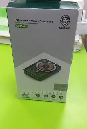 Green Lion Apple Magsafe Wireless Power Bank 10000mah