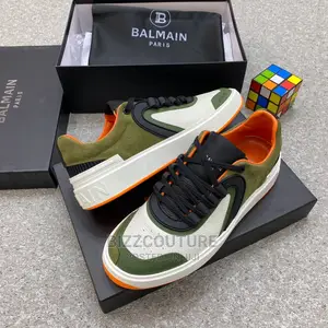 Original BALMAIN Sneakers Available in Store