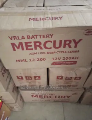 Mecury Inverter Battery 200ahs