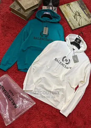 Original BALENCIAGA Hoodies Available in Store