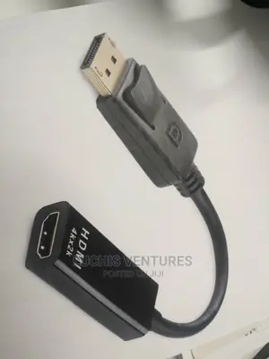 Display Port to HDMI Adapter