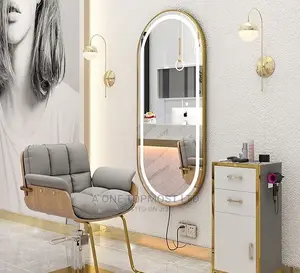 Gold Led Mirror 150cm