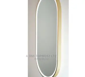Gold Led Mirror 150cm
