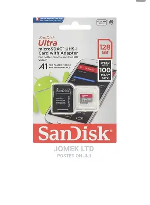 Sandisk Ultra Memory Card 128gb