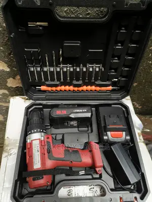 36v Cordless Drill Power Plus