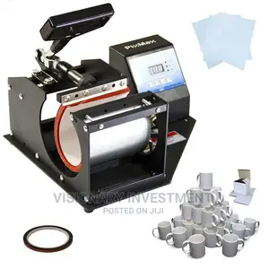Mug Press Machine