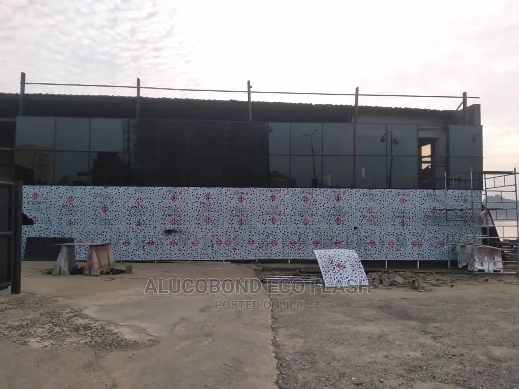 Plain Wall Cladding,3D Cladding, Container Cladding