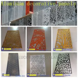 Laser Cut Designs For Alucobond