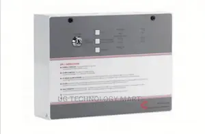 C.Tec Fire Alarm 2 Zones Control Panel With Metal Body