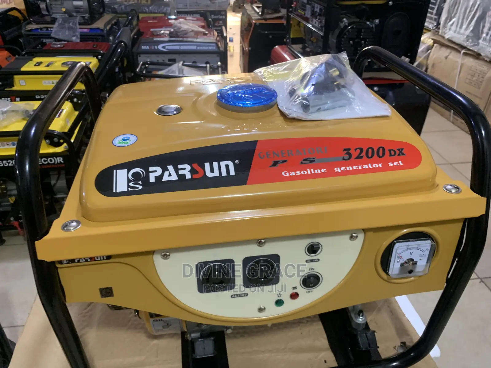3.5kva Pasurn Generator