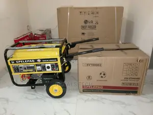 Quality 5.0KVA Gp-Elepaq Automatic Generator [SV7800E2].