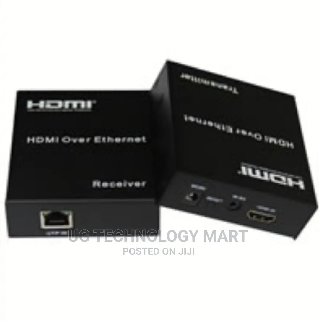 Hdmi Extender Over Ethernet 120m