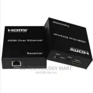 Hdmi Extender Over Ethernet 120m