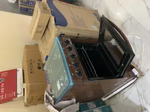 4 Burner Skyrun Multi-Cooker Gas Cooker +Grill